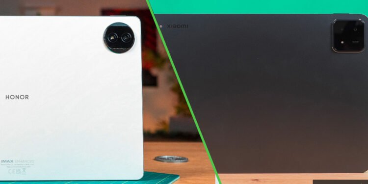 Duel comparison: Xiaomi Pad 6s Pro VS Honor Magicpad 2